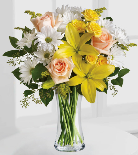 Teleflora's Daisies & Sunbeams