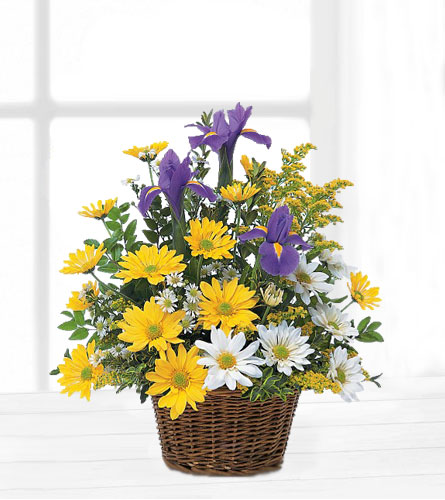 Smiling Spring Basket